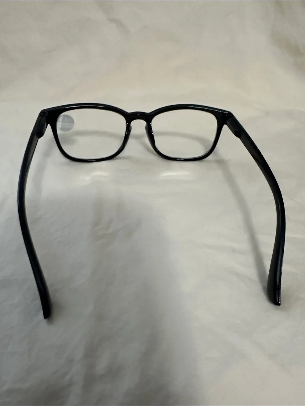 Ladies Blue Light Glasses + 1.0 magnification- Black NWT